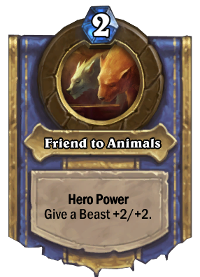 Friend to Animals Card Image