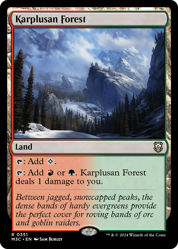Karplusan Forest Card Image