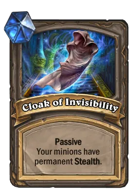 Cloak of Invisibility Card Image