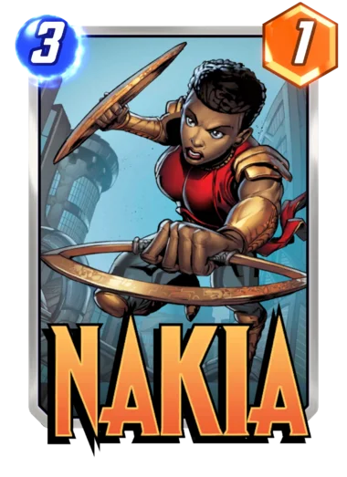 Nakia Card Image