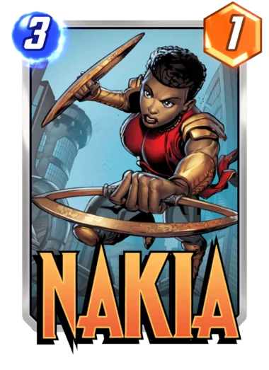 Nakia Card Image