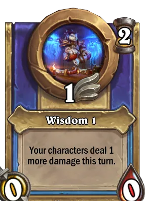 Wisdom 1 Card Image