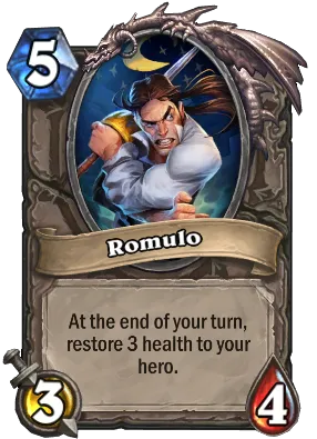 Romulo Card Image