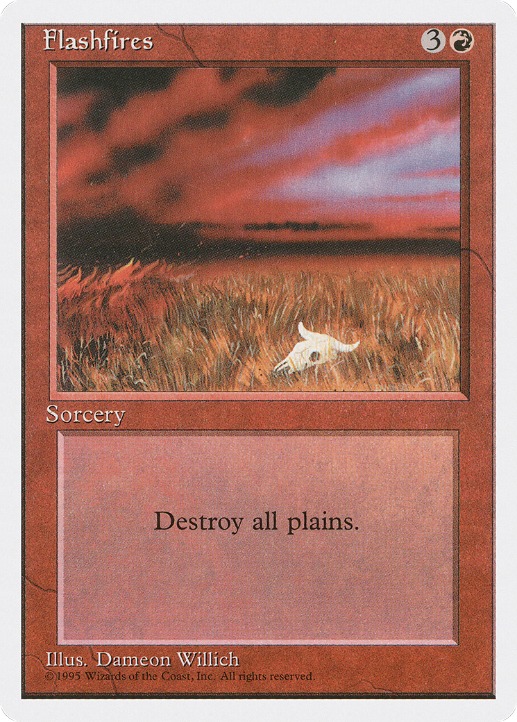 Flashfires Card Image