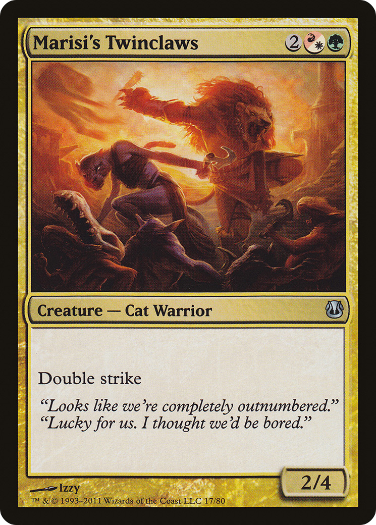 Marisi's Twinclaws Card Image