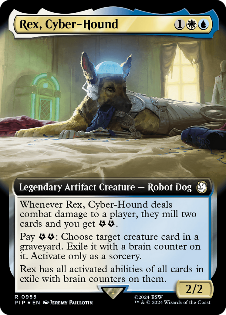 Rex, Cyber-Hound Card Image