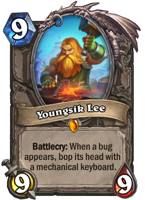 Youngsik Lee Card Image