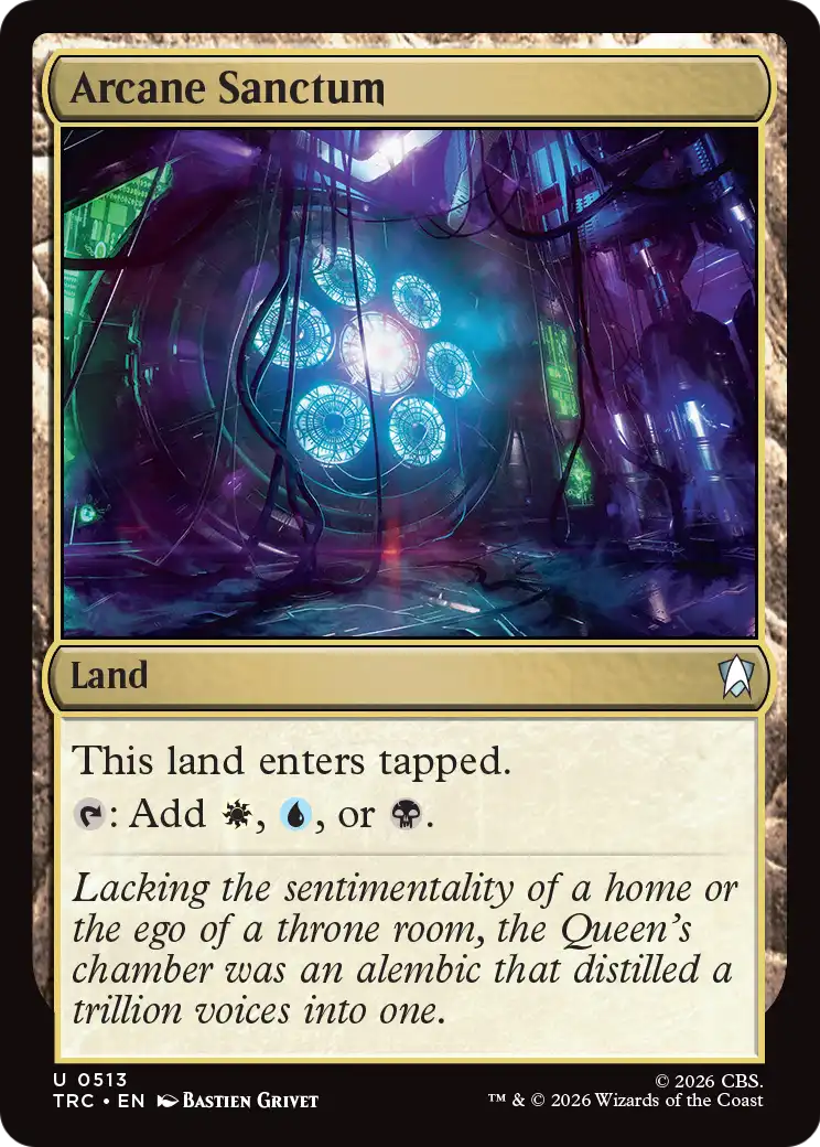 Arcane Sanctum