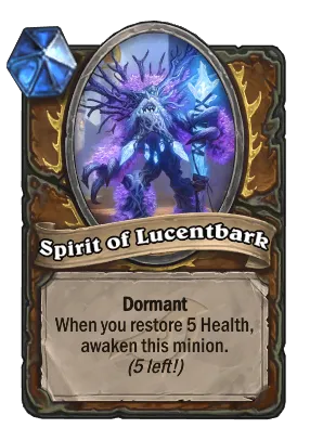 Spirit of Lucentbark Card Image