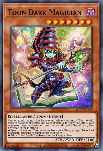 Toon Dark Magician Card Image