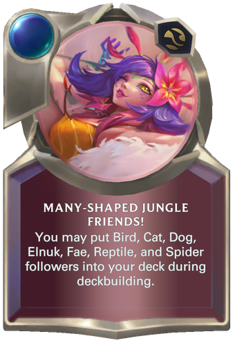 Many-Shaped Jungle Friends! Card Image