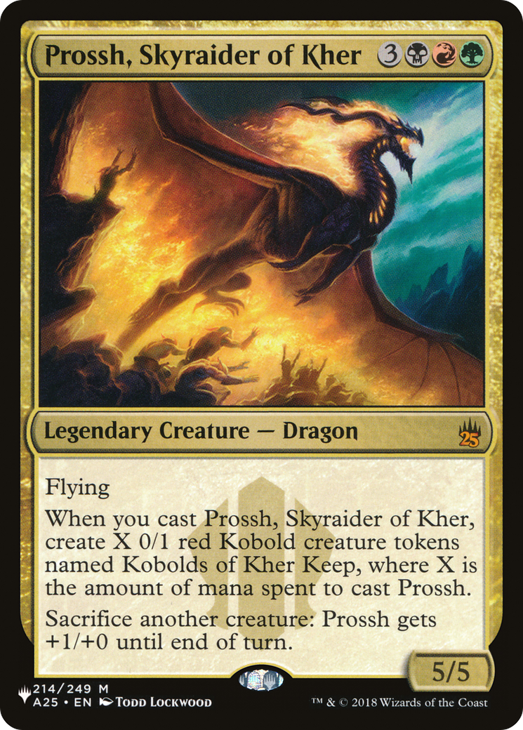 Prossh, Skyraider of Kher Card Image