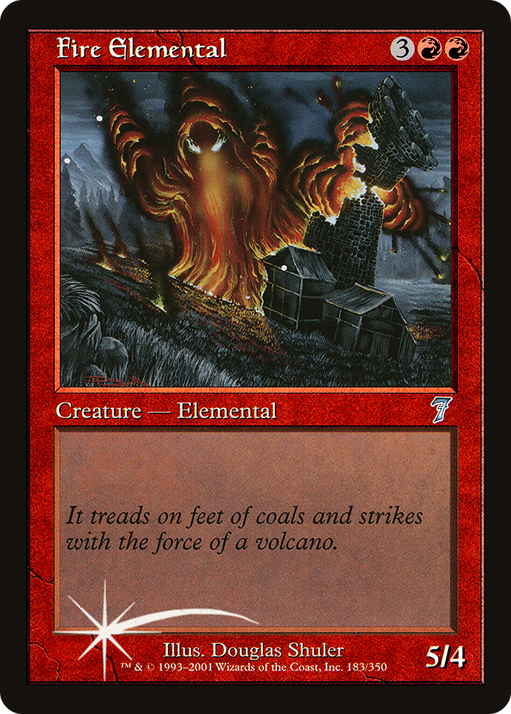 Fire Elemental Card Image