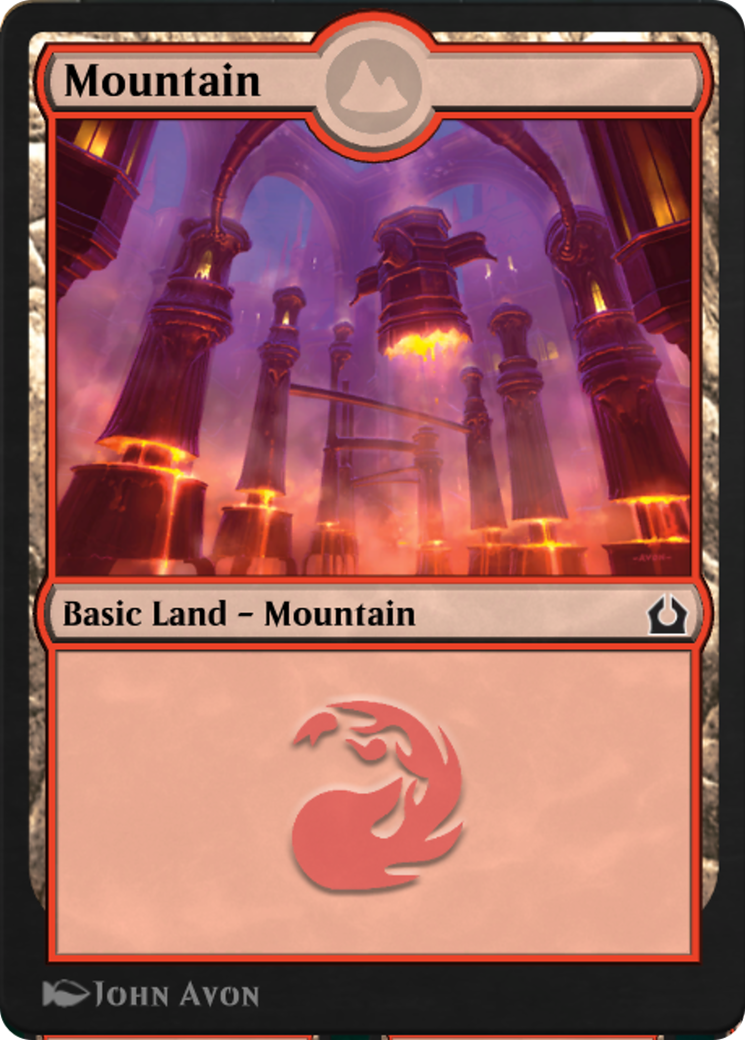 Mountain Card Image