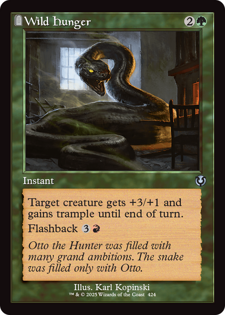 Wild Hunger Card Image