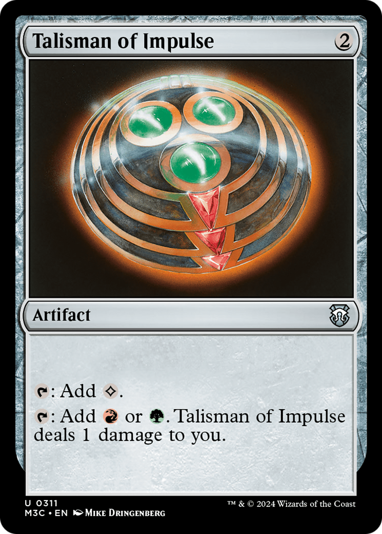 Talisman of Impulse Card Image