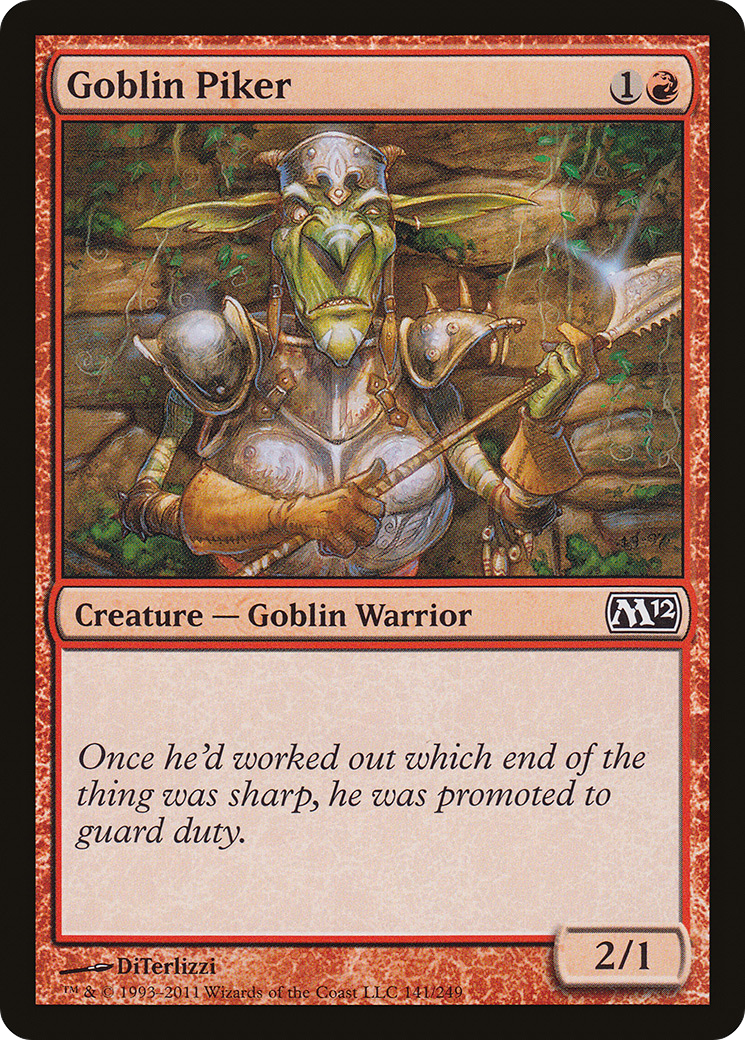 Goblin Piker Card Image