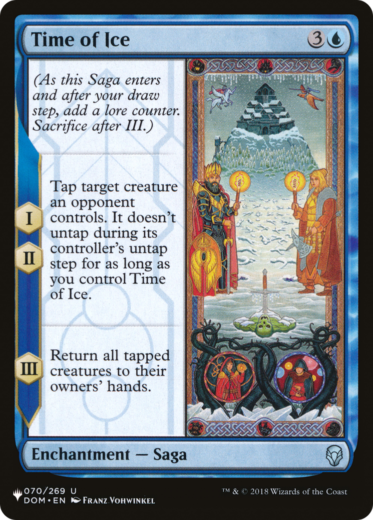 Time of Ice Card Image