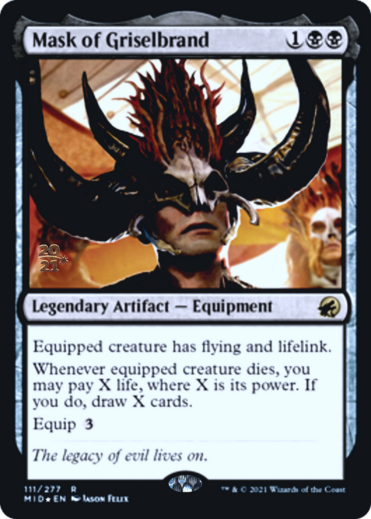 Mask of Griselbrand Card Image