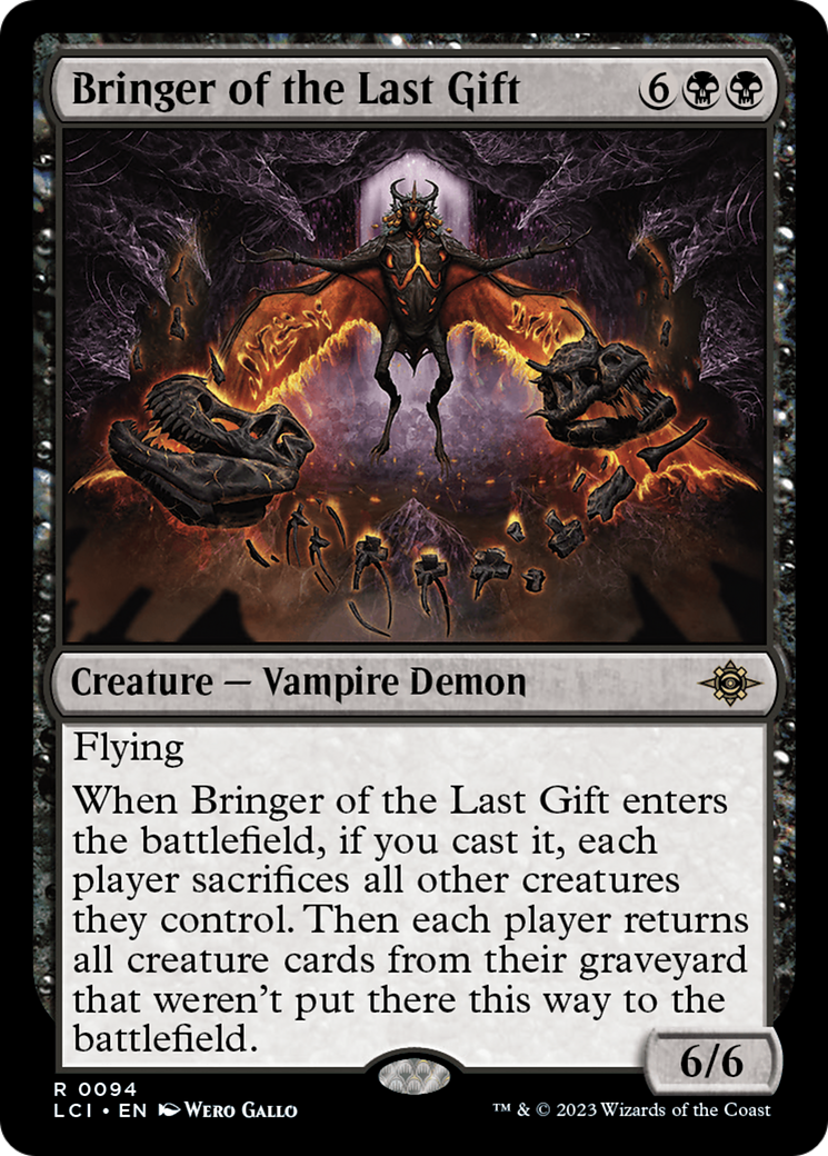 Bringer of the Last Gift Card Image