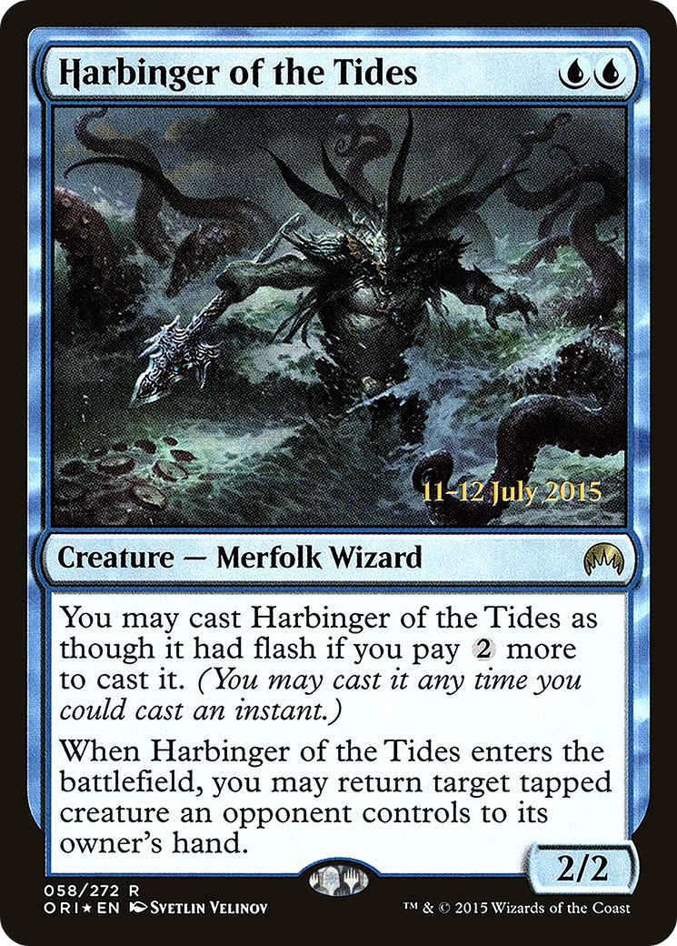 Harbinger of the Tides Card Image