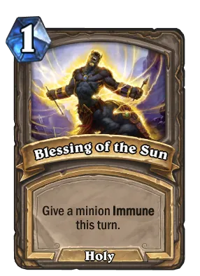 Blessing of the Sun Card Image