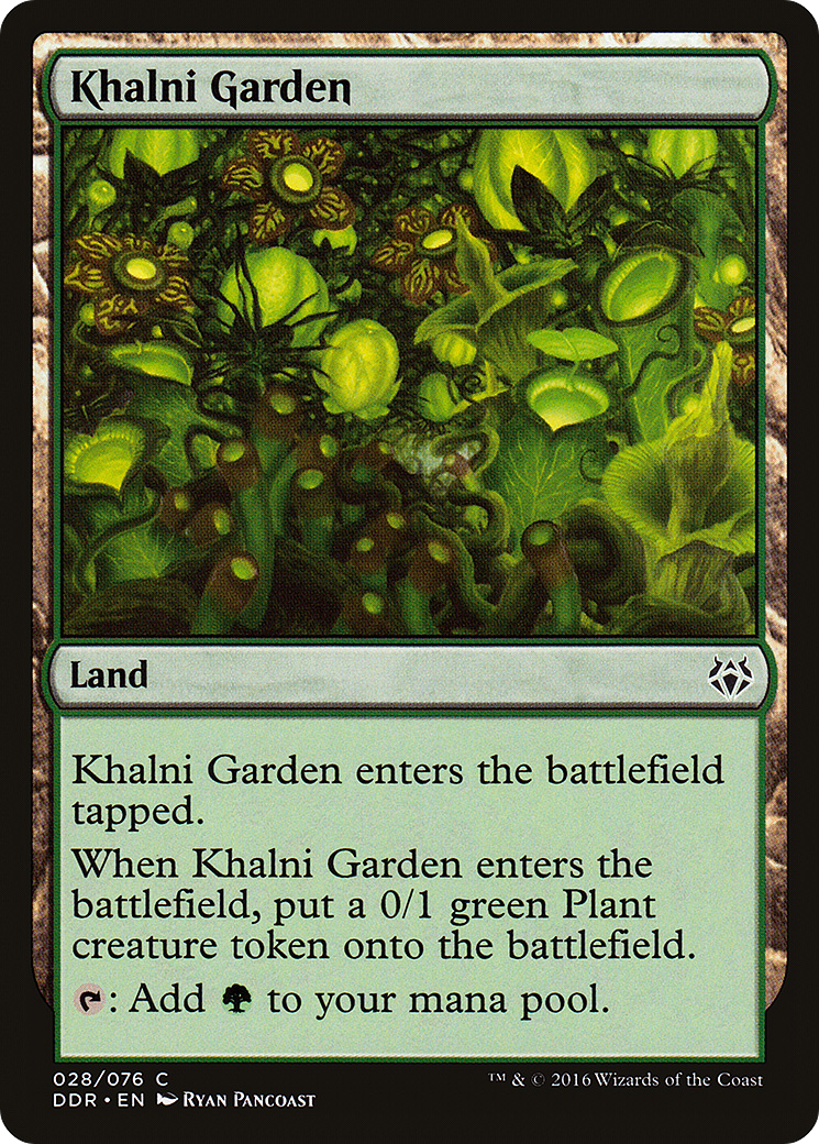 Khalni Garden Card Image