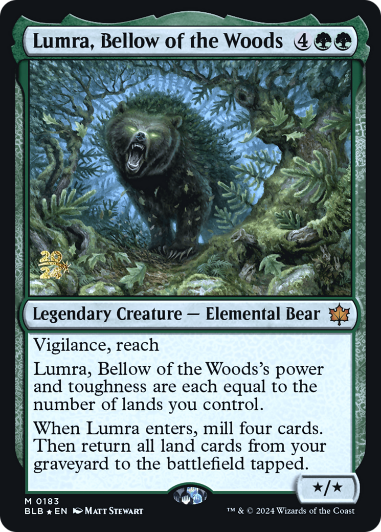 Lumra, Bellow of the Woods Card Image