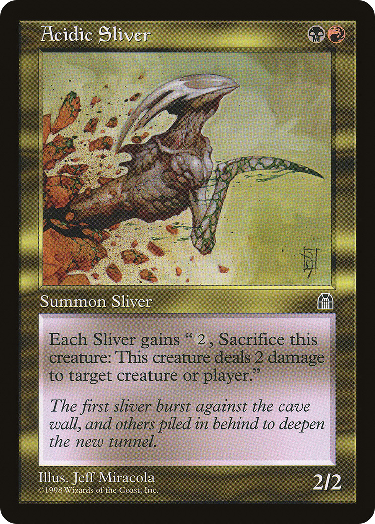 Acidic Sliver Card Image