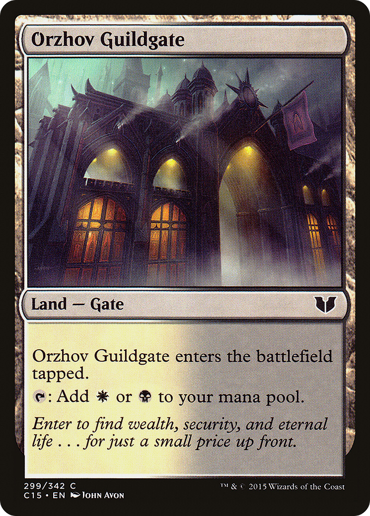 Orzhov Guildgate Card Image