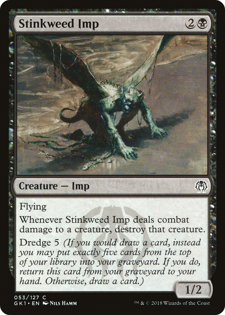 Stinkweed Imp Card Image