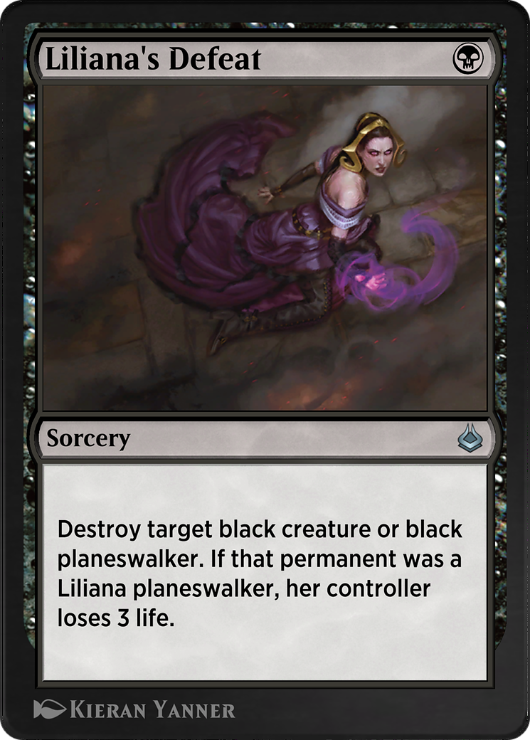 Liliana's Defeat Card Image