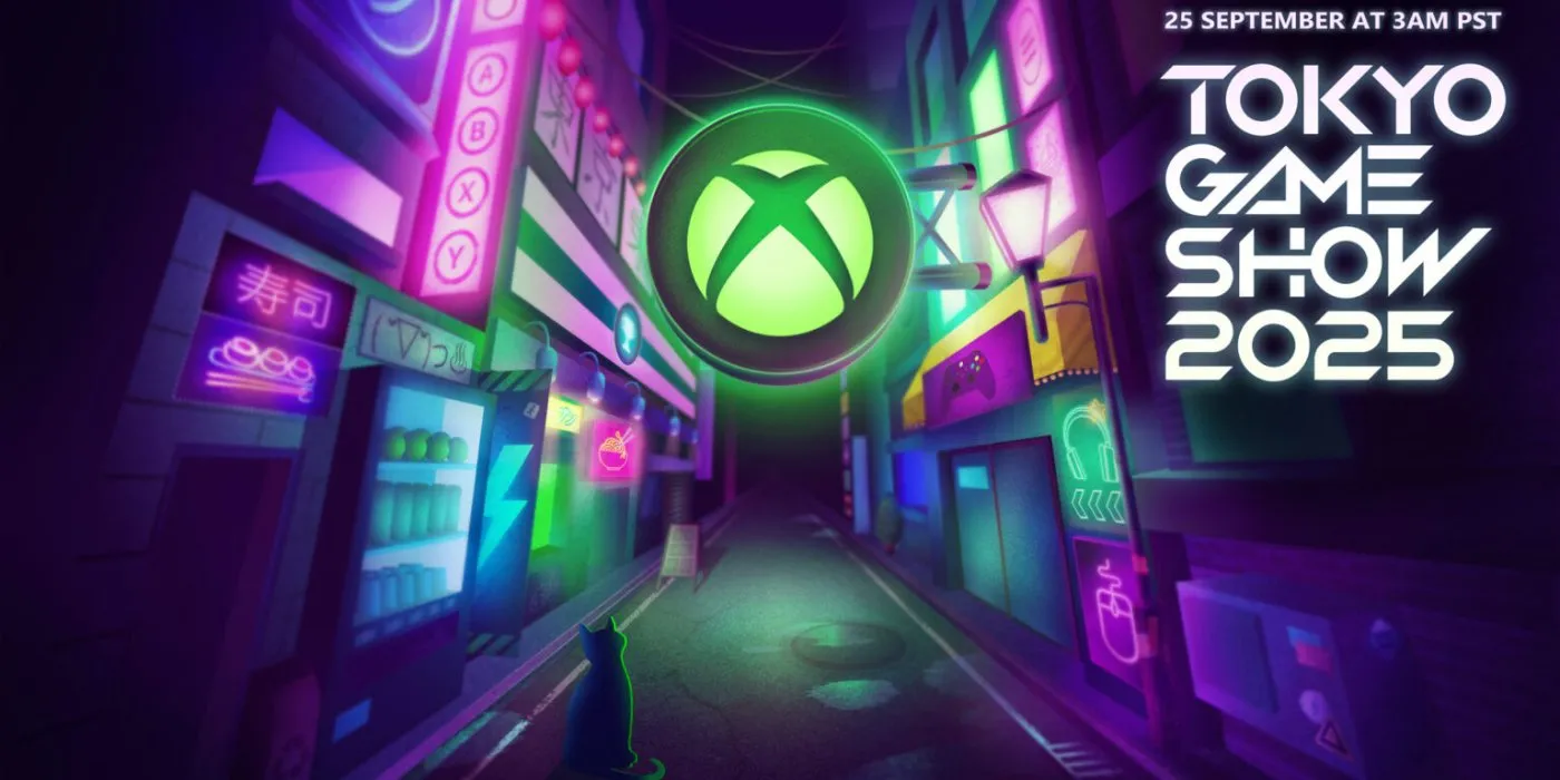 Xbox to be at the Tokyo Game Show on September 25th