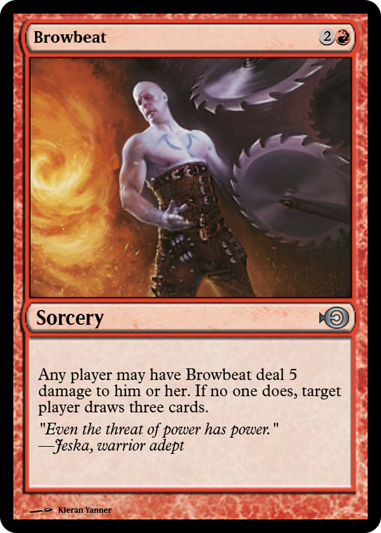 Browbeat Card Image