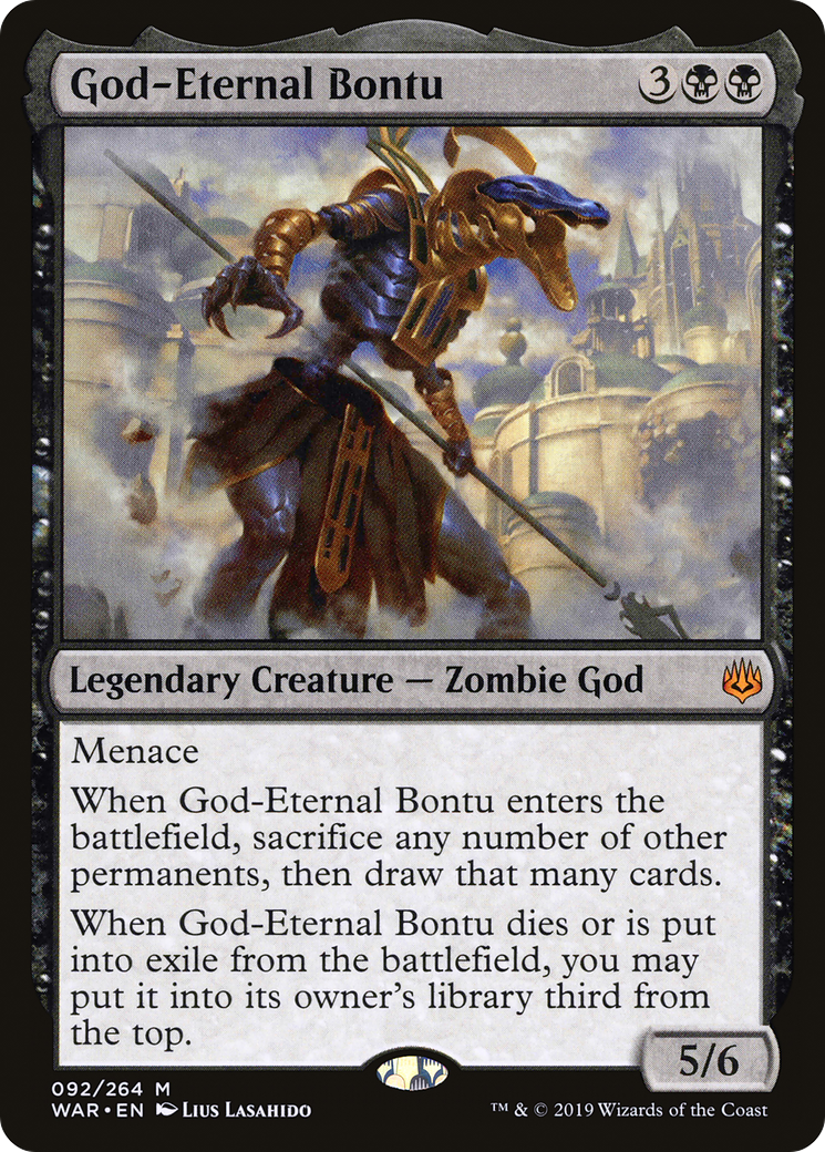God-Eternal Bontu Card Image
