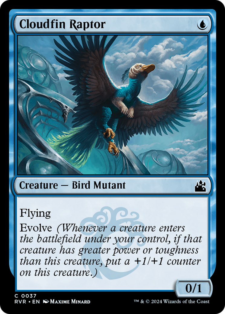 Cloudfin Raptor Card Image