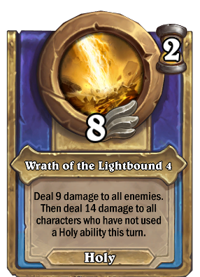 Wrath of the Lightbound 4 Card Image