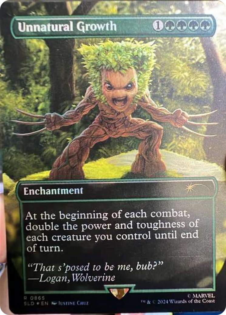 Unnatural Growth Card Image