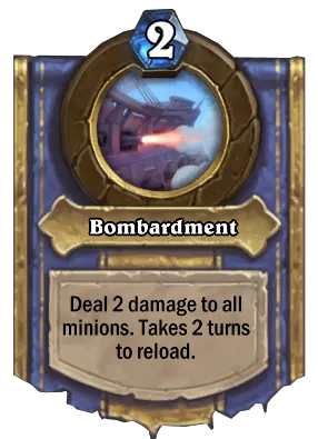 Bombardment Card Image