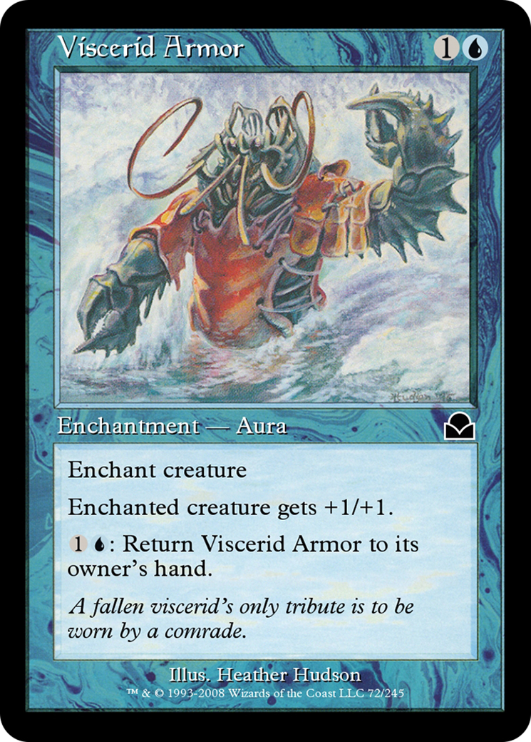 Viscerid Armor Card Image