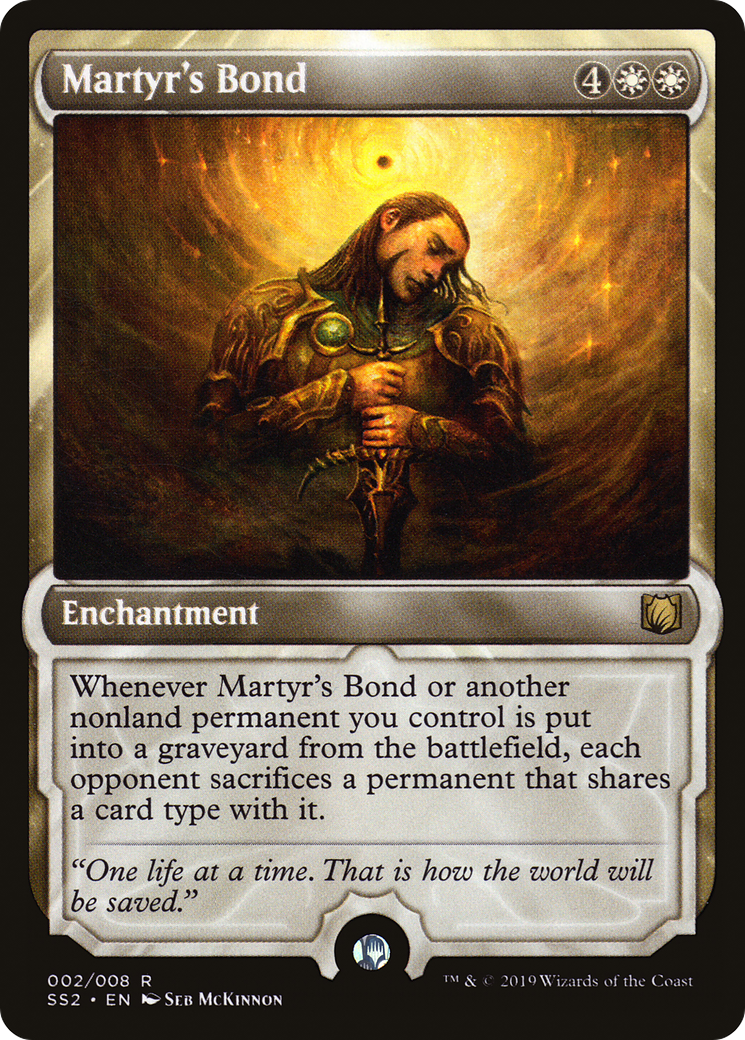 Martyr's Bond Card Image