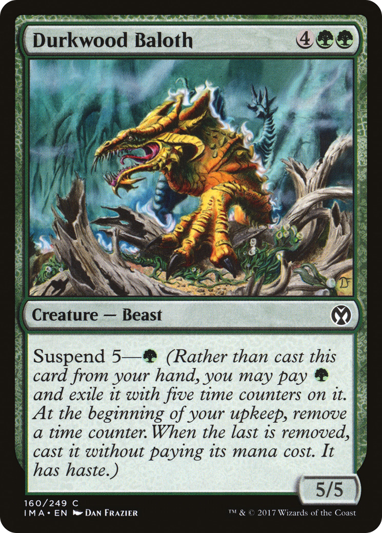 Durkwood Baloth Card Image