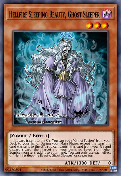 Ghost Sleeper, the Underworld Princess Card Image