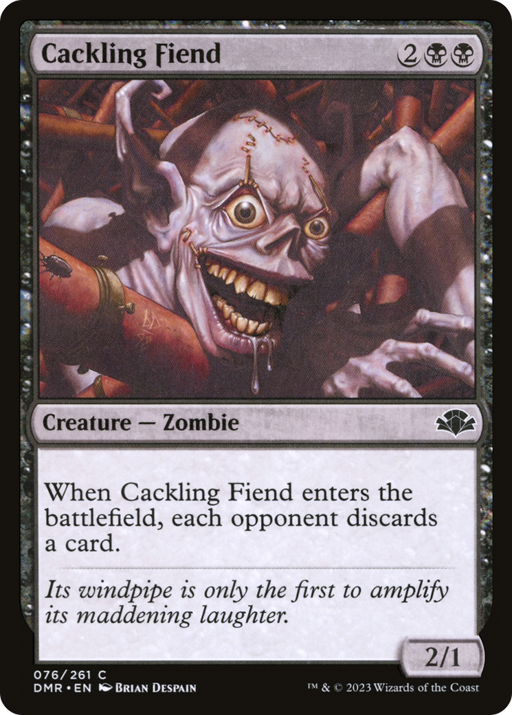 Cackling Fiend Card Image