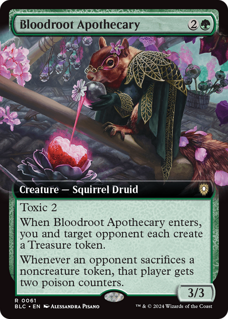 Bloodroot Apothecary Card Image