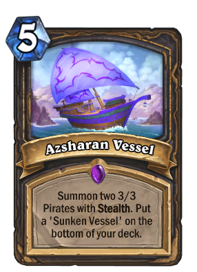 Azsharan Vessel Card Image