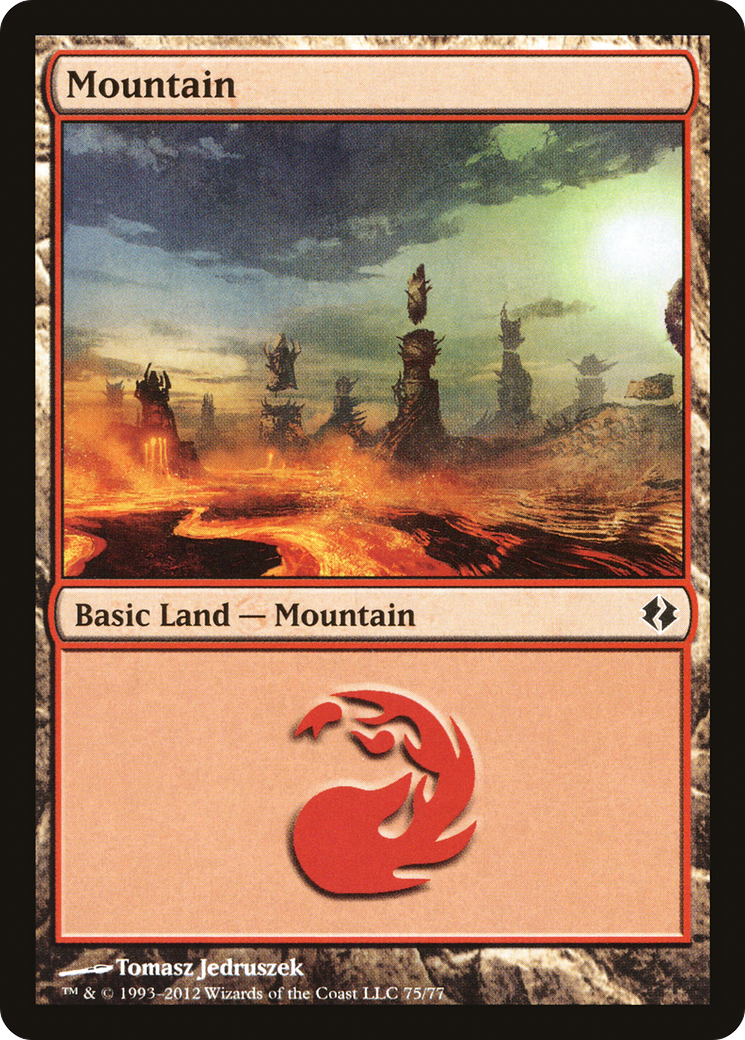 Mountain Card Image