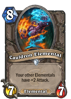 Cauldron Elemental Card Image
