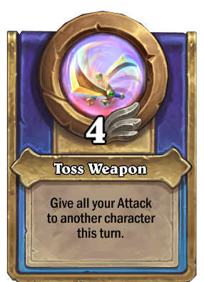 Toss Weapon Card Image