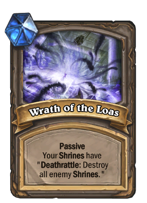 Wrath of the Loas Card Image